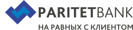 логотип Паритет-банка